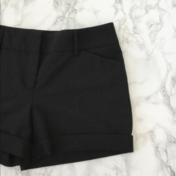 Express design studio black editor shorts size 10 - Picture 4 of 7